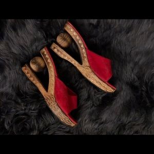 Red Cha Cha Platforms